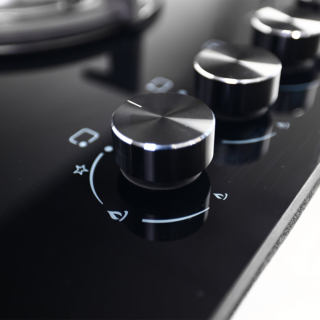 بوتاجاز بلت ان ٥ شعلة زجاج اسود