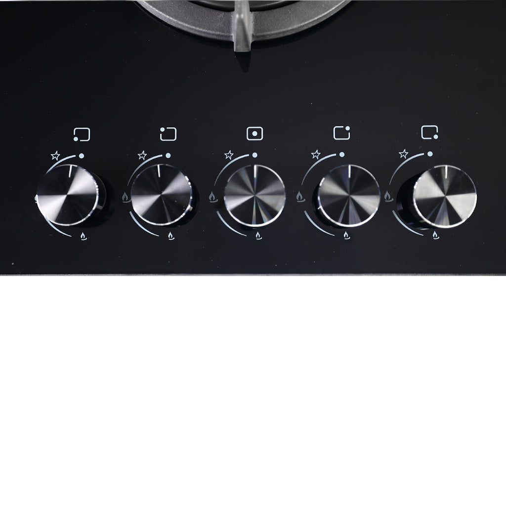 بوتاجاز بلت ان ٥ شعلة زجاج اسود